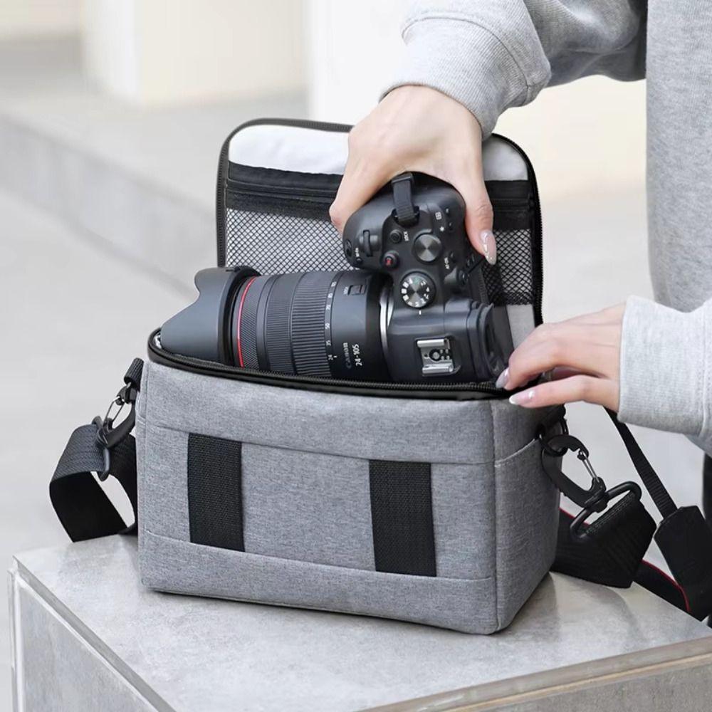 Waterproof Camera Storage Bag Nylon Material Camera Protective Case  Photographer Use