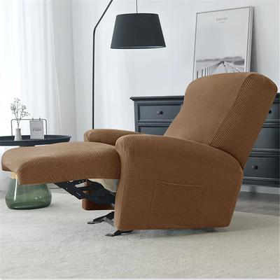Pokrowiec na fotel rozkładany w stylu dzielonym Relax Polar Fleece All-inclusive Pokrowiec na krzesło Leżanka Sofa Pokrowce na fotele Pokrowce na fotele