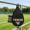 Tennis Racket Shoulder Bag Adults Racquet Carrying Organizer Tote