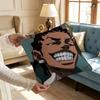 The BBoondocks Cartoon Pillow Case Ultra Soft Skin Friendly Fabric Cloud Like Comfort  Concealed Zipper