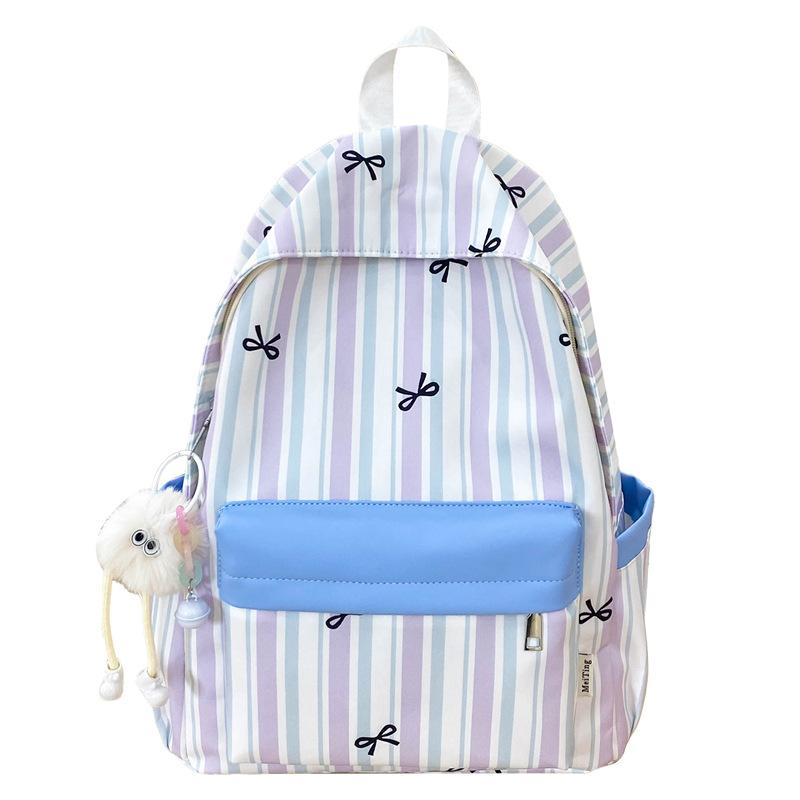 

Новый клетчатый рюкзак, ретро универсальный кампусный рюкзак, мужской и женский одинаковый школьный рюкзак, легкий повседневный рюкзак для прогулок If you need a pendant, contact customer service. фиолетовый