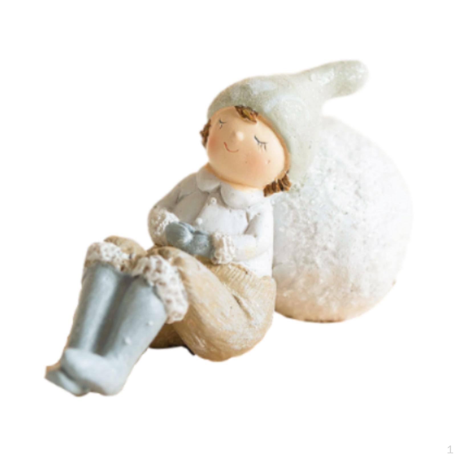 

Статуя персонажа из мультфильма, декоративная фигурка, поделки, украшение стола, скульптура для кабинета, стола Blue Boy