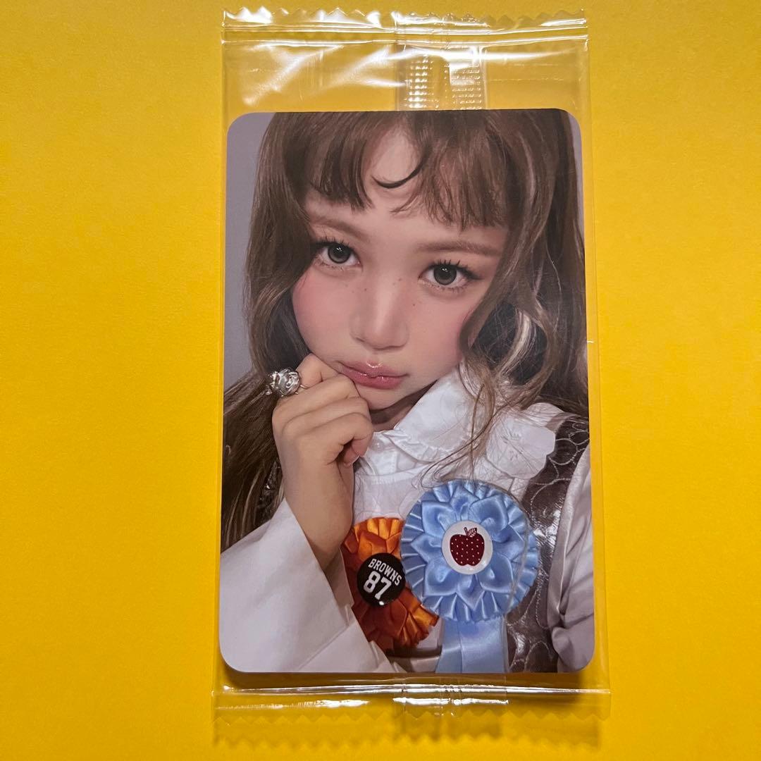 [USED] Hearts2hearts Yeon Photocard Ktown Lucky Draw Bonus Item