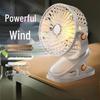 Portable Clip-on Desk Fan