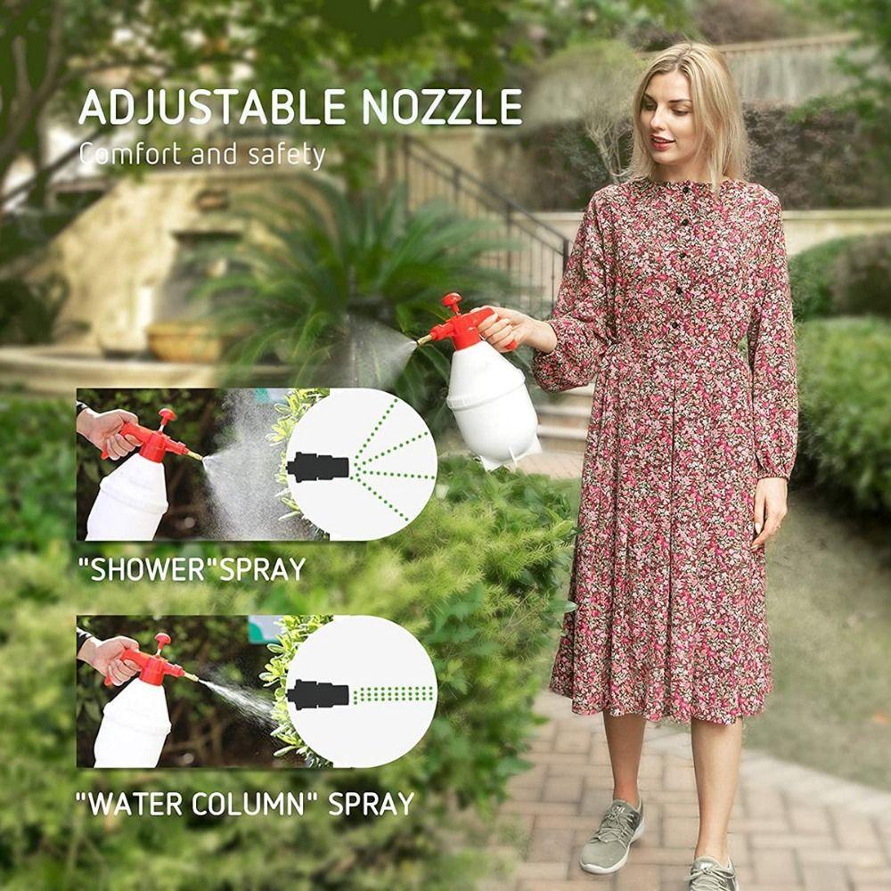 Thickened Material Watering Pot 2L Capacity Pressure Sprayer Garden Sprayer  Flower Watering