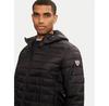Winter Jacket Rossignol RLMMJ62, Black, Standard Fit