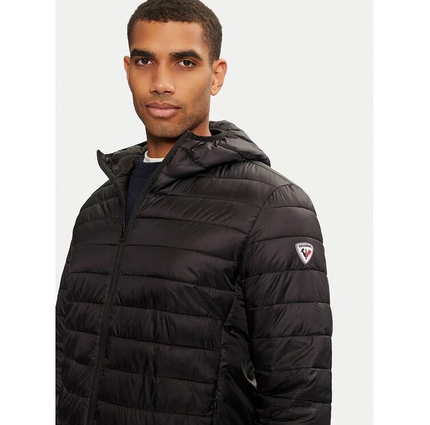Winter Jacket Rossignol RLMMJ62, Black, Standard Fit