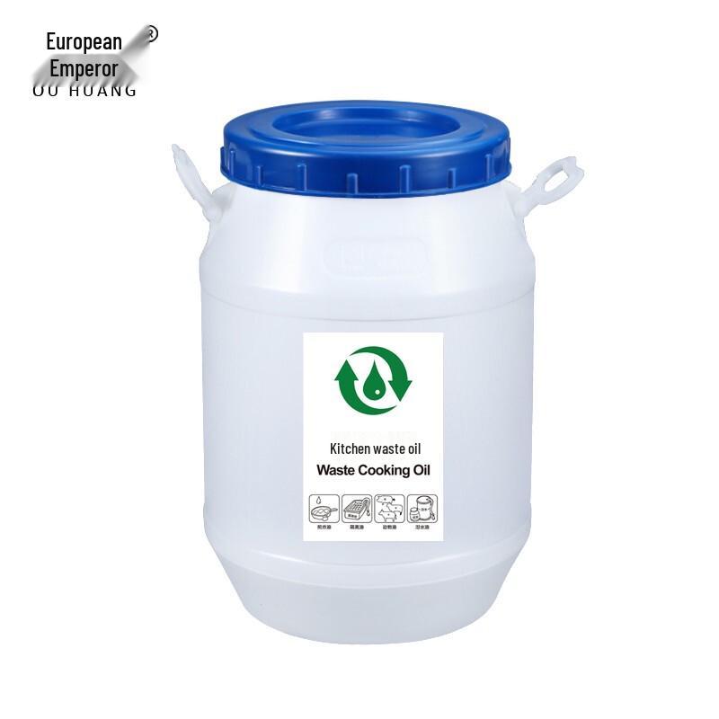 100L Thickened Plastic Multi-purpose Fermentation and Storage Barrel with Lid
