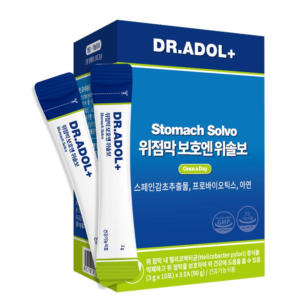 Dr. Adol Gastric Mucosa Protection Wisolbo 30-Dose Pack 1 Pcs