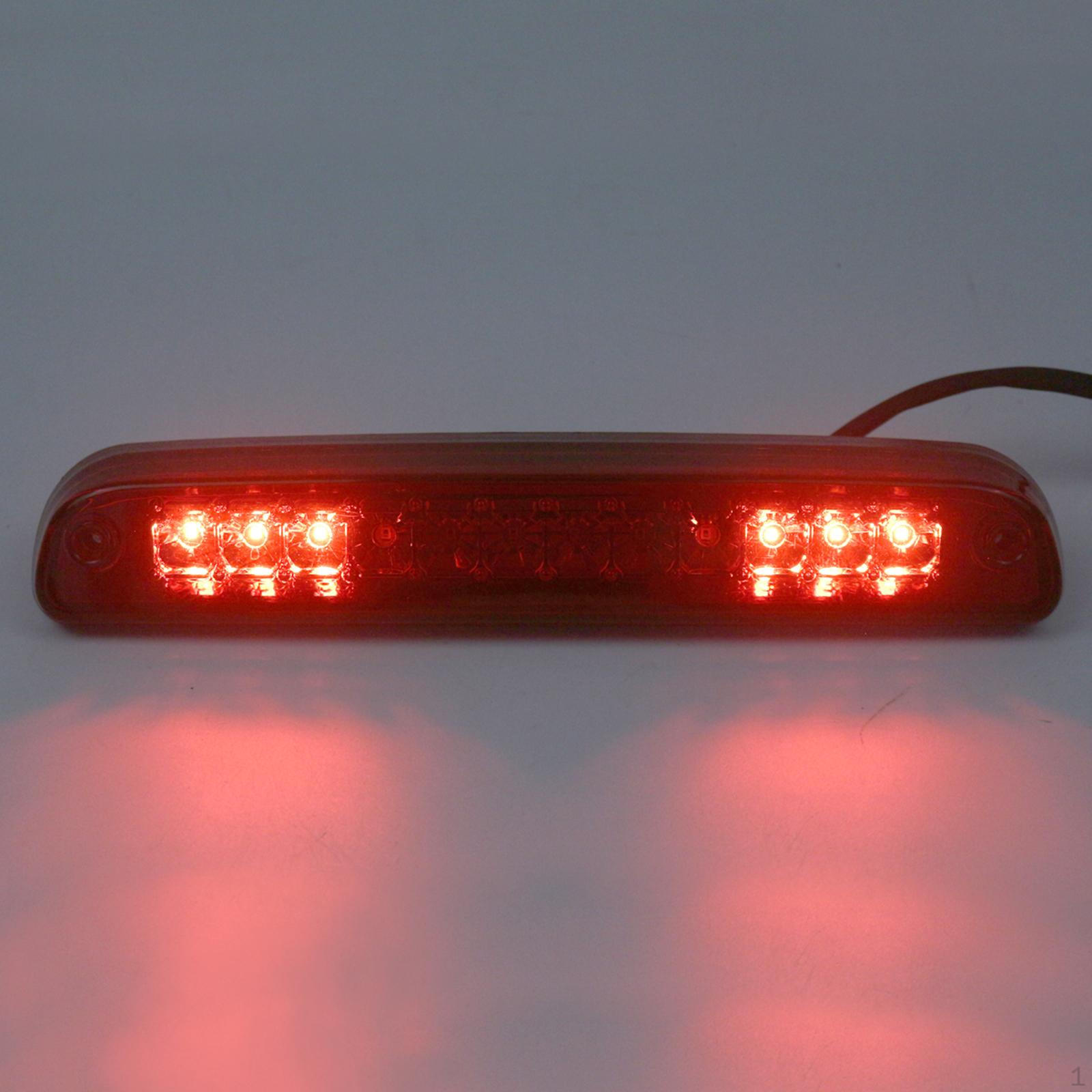 

12 светодиодный третий стоп-сигнал cc3Z13A613B Yc3Z13A613BA Световой блок красный