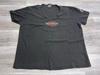 Vintage Harley Davidson Dayton Beach Shirt Womens Short Sleeve Thermal Top Sz XL