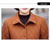 Autumn/Winter 2025: Thickened Cotton-Padded Jacket for Middle-Aged & Elderly Women