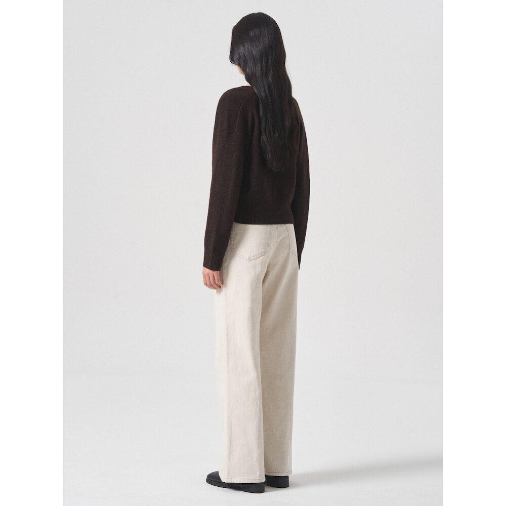 8SECONDS Front Wrap Pullover Brown
