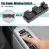 ACROPIX Front Left Driver Side Power Window Switch Fit for Subaru Forester 2014-2016 No.83071SG040 - Pack of 1 Black