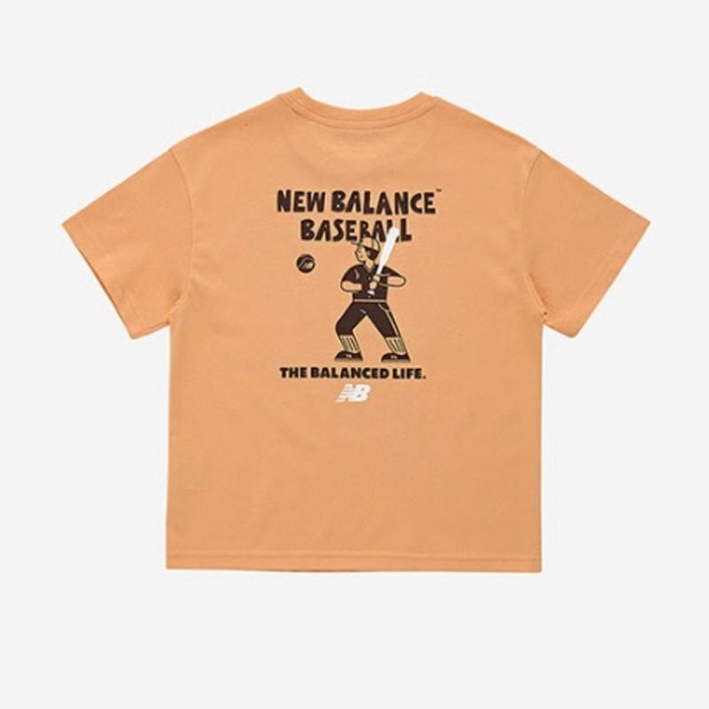 New Balance Kids Essential Lettering Short Sleeve Tee Nk9efb202u 80 Short Sleeve Tee