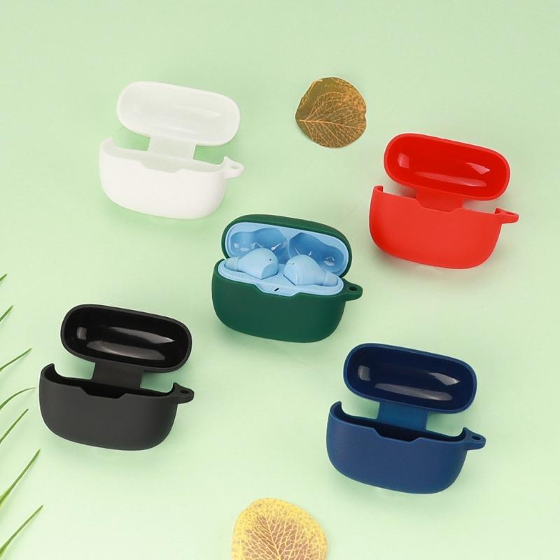 Kompatibel mit JBL Wave Beam Kopfhörer-Abdeckung – stoßfeste, kratzfeste Schutzhülle, waschbares Gehäuse, staubdichte Schalen