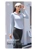 Women's Quick-Dry Yoga Suit: Lightweight, Stylish Activewear for Spring & Autumn Outdoor Fitness and Running