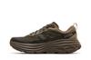 HOKA One One Bondi 8 Caged Stealth/Tech Umber Men's Sneakers