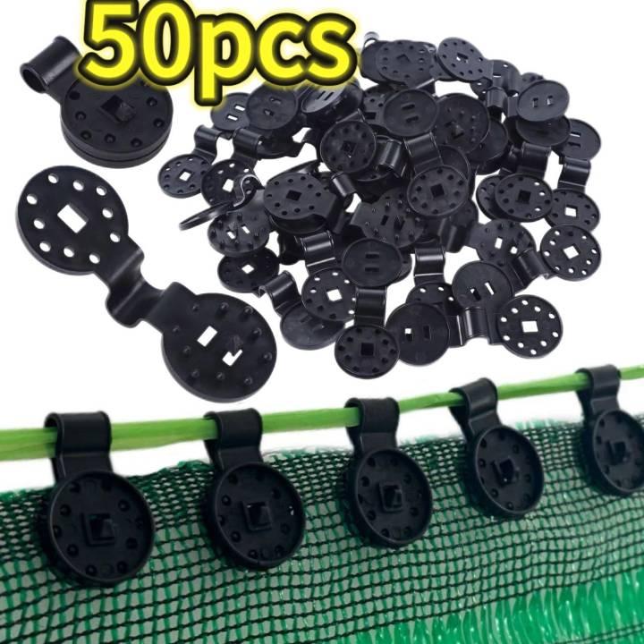 Shade Cloth Clips Plastic Clips Awning Plastic Clips Outdoor Shade Mesh Clip Shade Fabric Clamps Grommets for Net in Greenhouse