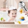 Soft Washing Pet Shower Sprayers Adjustable Bathtub Shower Nozzle  Hairdressing