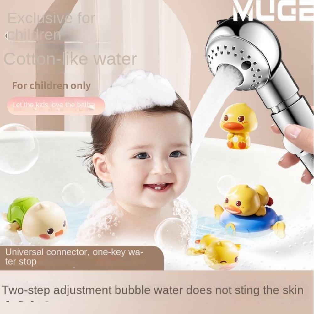 Soft Washing Pet Shower Sprayers Adjustable Bathtub Shower Nozzle  Hairdressing