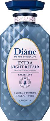 Diane Perfect Beauty Extra Night Repair Regenerierendes Nacht-Treatment für geschädigtes Haar, 450 ml