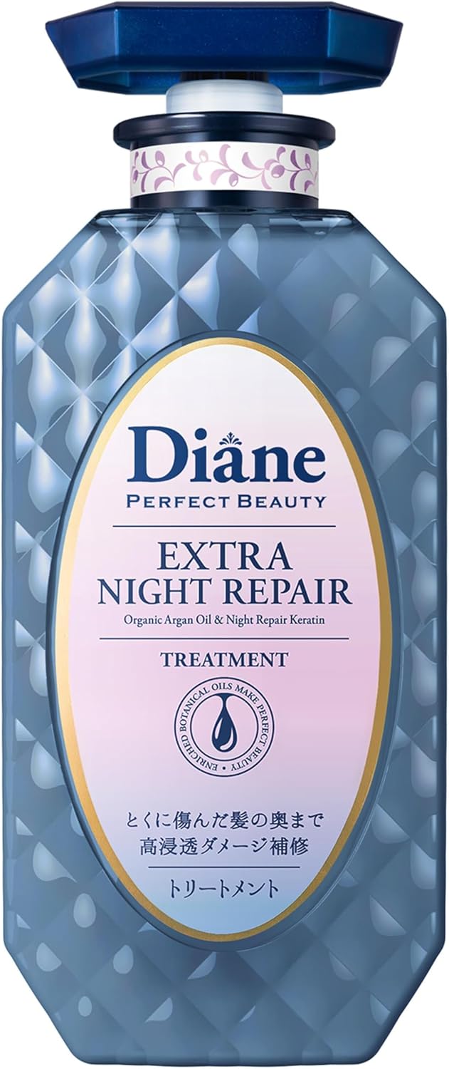 Diane Perfect Beauty Extra Night Repair Восстанавливающий ночной тритмент для поврежденных волос, 450 мл