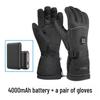 Electric Heated Winter Gloves for Skiing, Cycling, and Motorcycling – Touchscreen Compatible and Cold Protection