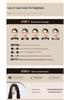 Natural Black Long Straight Hand-Woven Lace Wig Cap - Realistic Invisible Hairpiece for Daily Wear