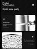 Large 304 Stainless Steel Three-Layer Household Steamer for Induction and Gas Stoves
