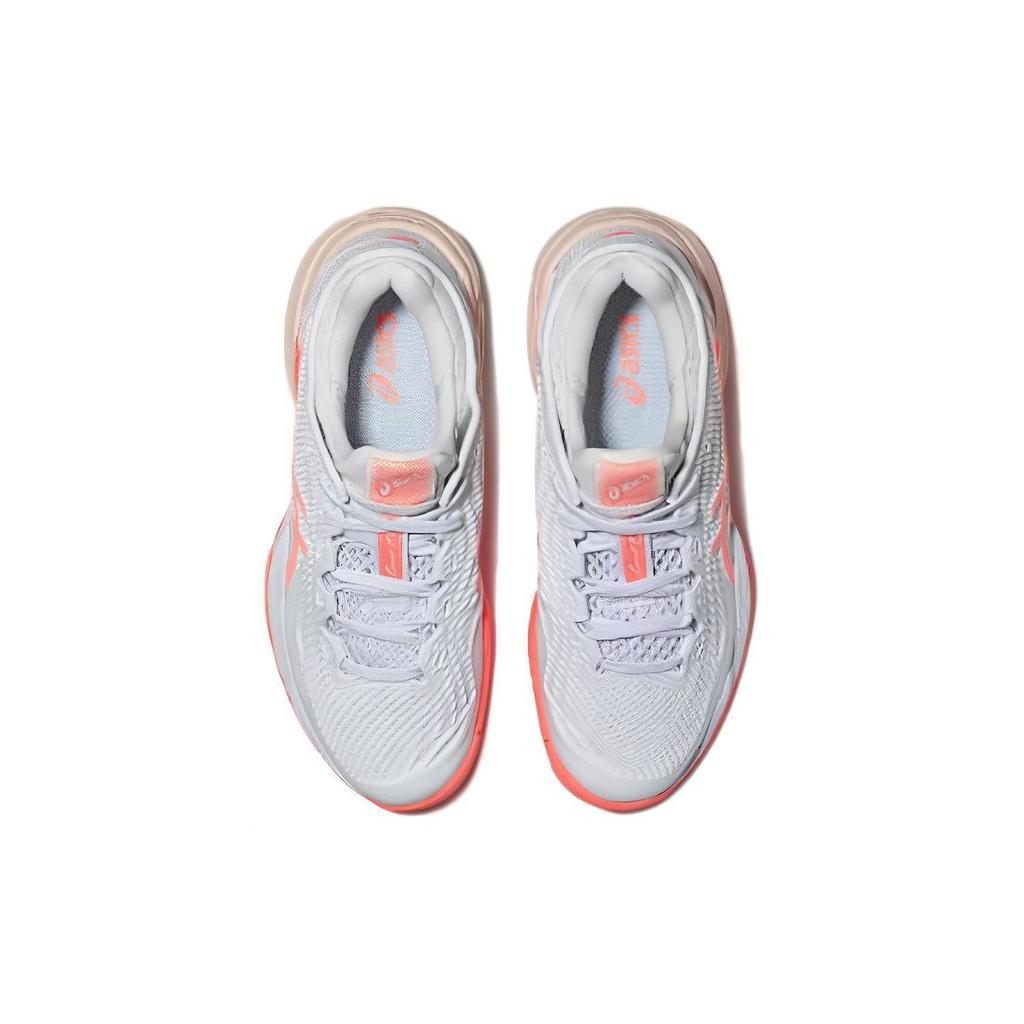 Asics Court FF 3 White Sun Coral Women Sneakers 1042A220-103