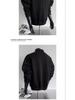 Men's Half-High Collar Hoodie: Autumn/Winter American Style, Heavyweight, Trendy Long Sleeve Top