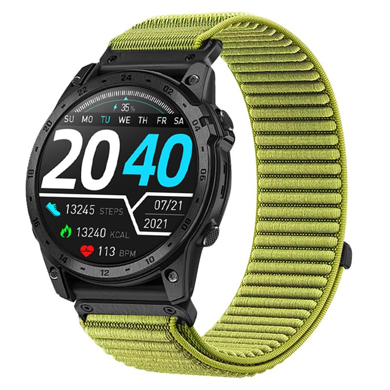 20mm 22mm 26mm QuickFit Nylon Band for Garmin Fenix 8 43mm 47mm 51mm 7 7X 6 6X 5 5X Plus/Enduro 3/Epix Pro Gen 2 Strap Bracelet