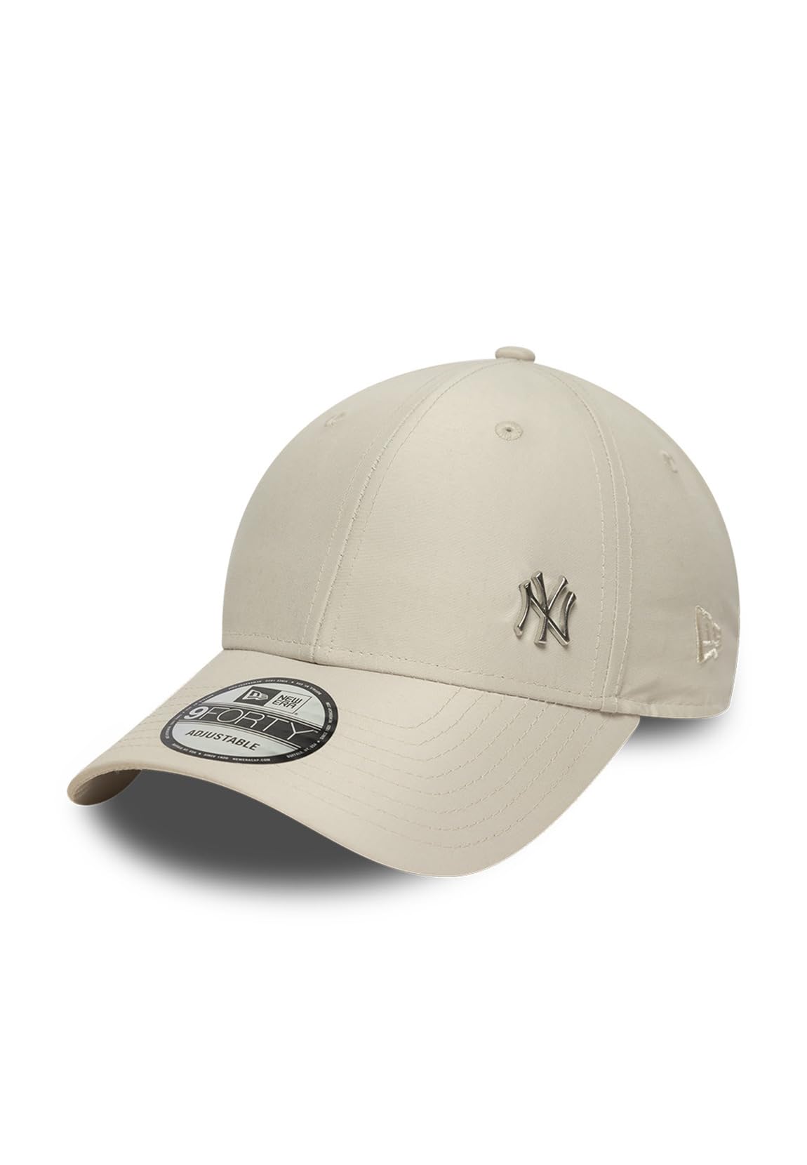 Кепка New Era 940 Strapback New York Yankees Free Light - (JP, Алфавит, Размер, Бежевый)