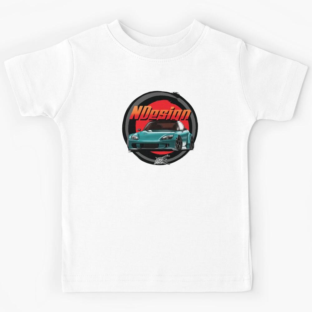 s2k roadster blue Kids T-Shirt 100