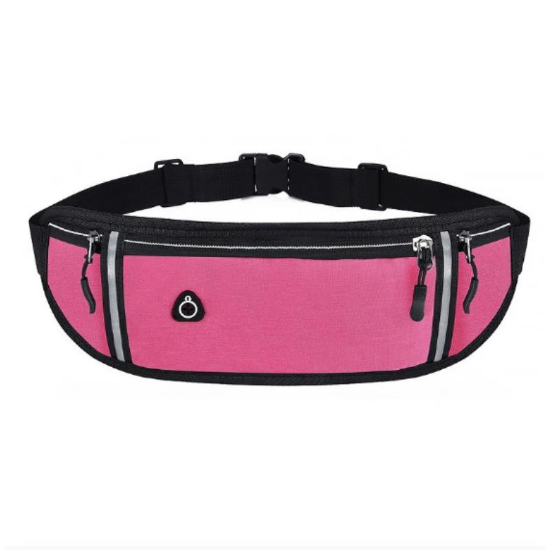 Fitness outdoor sports waist bag, running mobile waist bag, men's and women's outdoor equipment, invisible waterproof mini waist