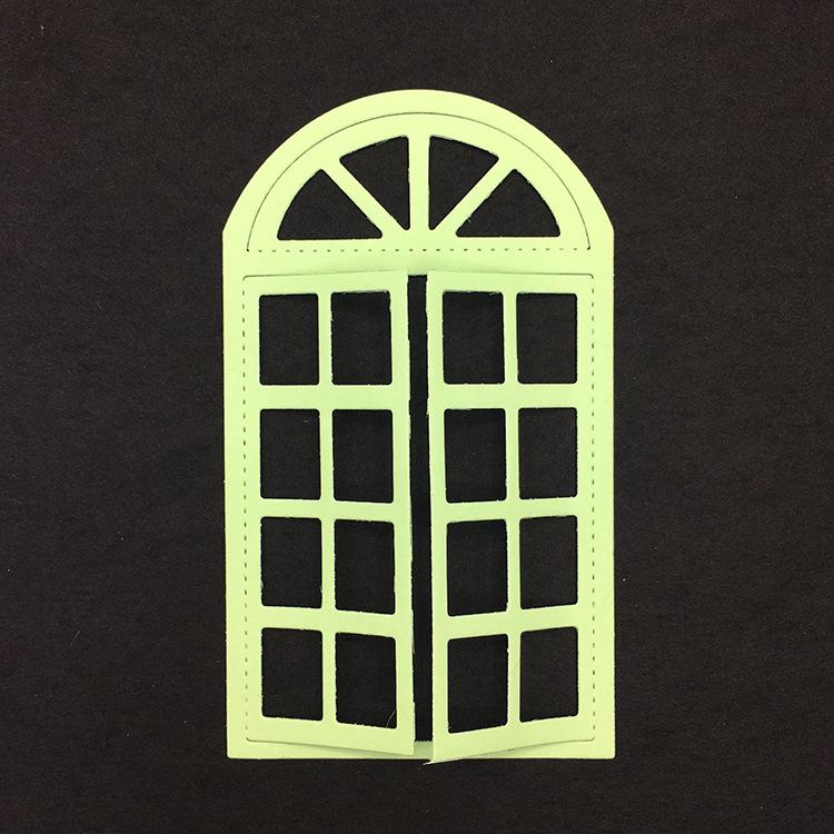 DIY Carbon Steel Cutting Knife Die Puzzle Embossing Knife Die Template Window Die