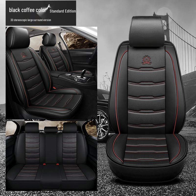 All-Season Car Seat Cushion - Universal Fit Model