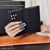 For Samsung Galaxy Z Fold 7 6 5 4 3 5G Luxury PU Leather Wallet Card Holder Phone Case With Screen Protect Film Shockproof Cover