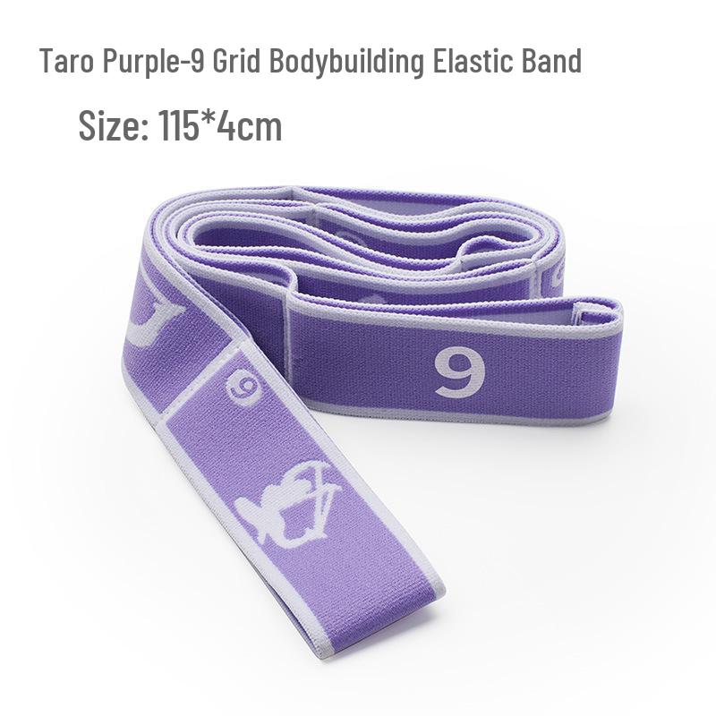 Lateinamerikanischer Tanz Elastikband für Haltung & Rückentraining – Yoga & Fitness Widerstand für Anfänger