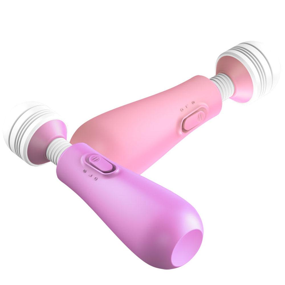 Mini Wireless Dildos Portable AV Vibrator Clitoris Stimulator Waterproof Magic Wand for Women Massager Cute Sex Toys for Adults