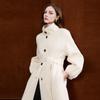 Sancai 2025 Winter Double-Faced Wool Long Coat