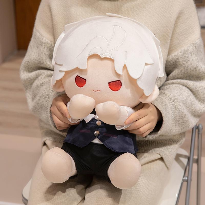 40cm Cute Anime Idol Cotton Dolls With Clothes Plush Toy Stuffed Love and Deepspace Figure Toys Gift for Kids