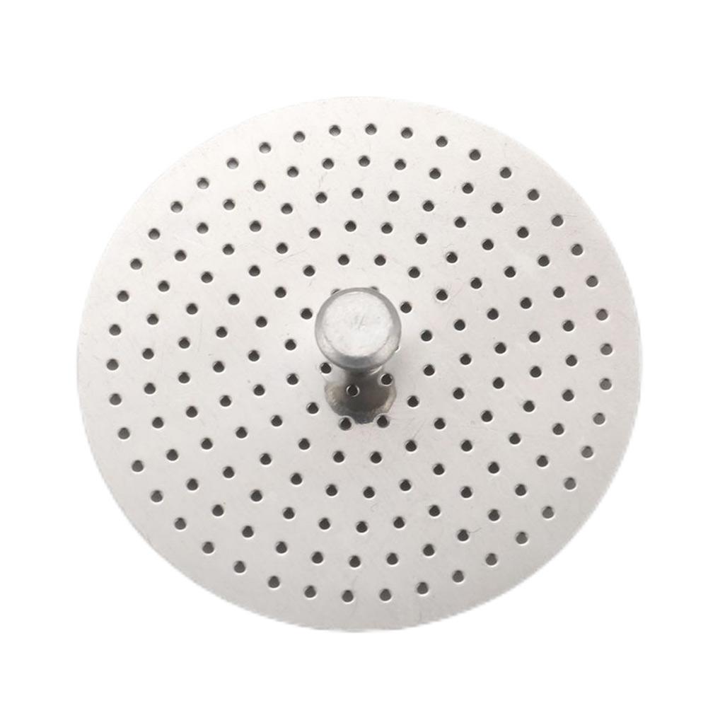 2/3/4/6/9Cups Coffee Filter Plate Stainless Steel Moka Pressed Powder Decrement For EspressoFor Home Office Coffee Bar