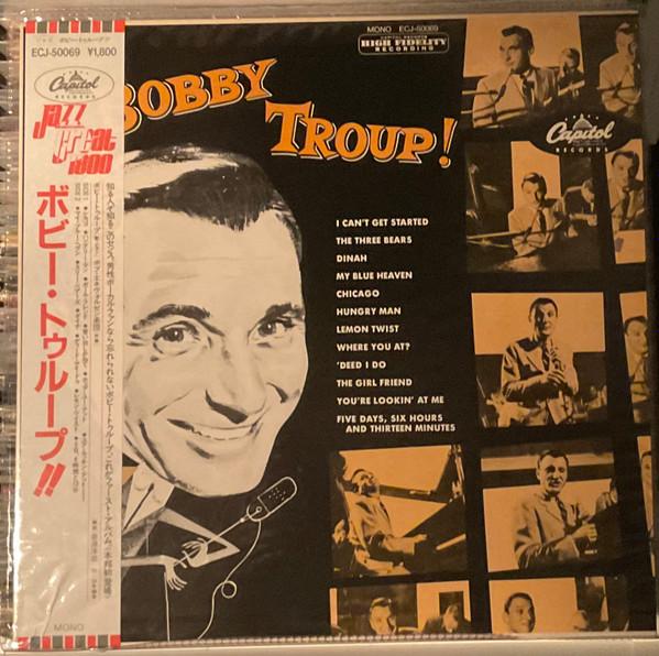 

LP Record BOBBY TROUP - Bobby Troup ECJ50069 CAPITOL Japan Jazz