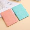 A5 Elastic Band Notebook - Customizable Macaron Color Journal with Logo Printing