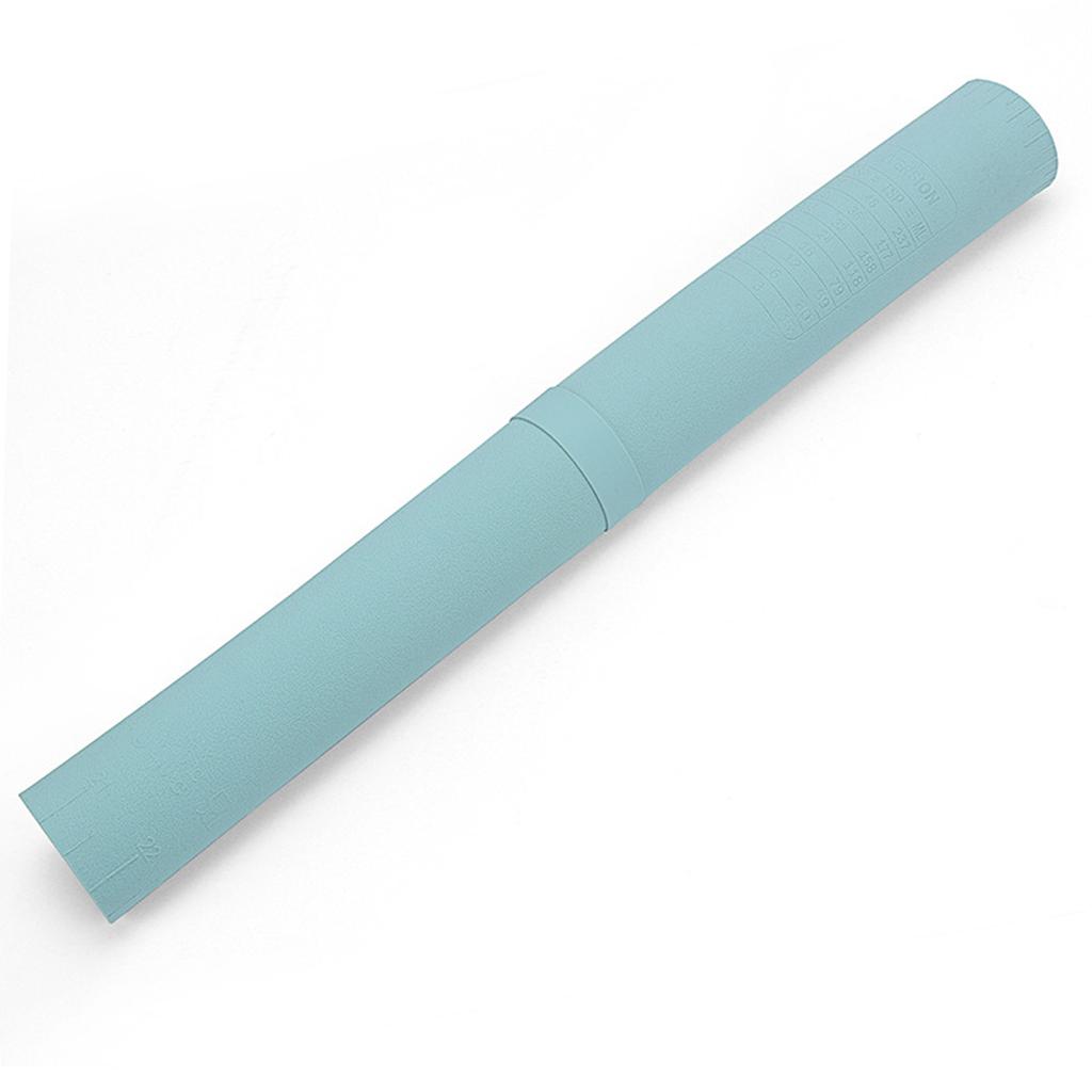 Silicone Pastry Mats Non Slip Rolling Dough Pad Non Stick Thick Heat Resistant Mat Anti Fading for Oven Bread for Home Cooking