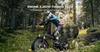 ENGWE Engine X Off-Road E-Bike – 250W Motor, 120km Range, 20x4.0 Wide Tyres and Shimano 7-speed Gearbox for City and Off-road Riding