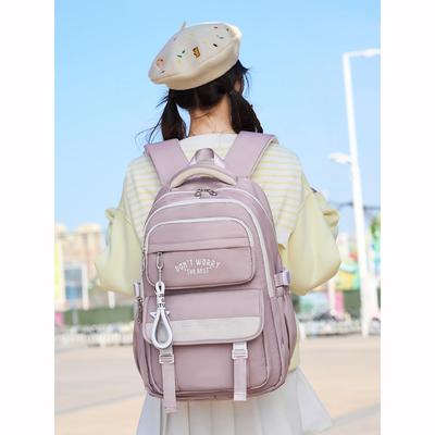 Backpack Women's Large Capacity Travel College Student Backpack Casual Simple