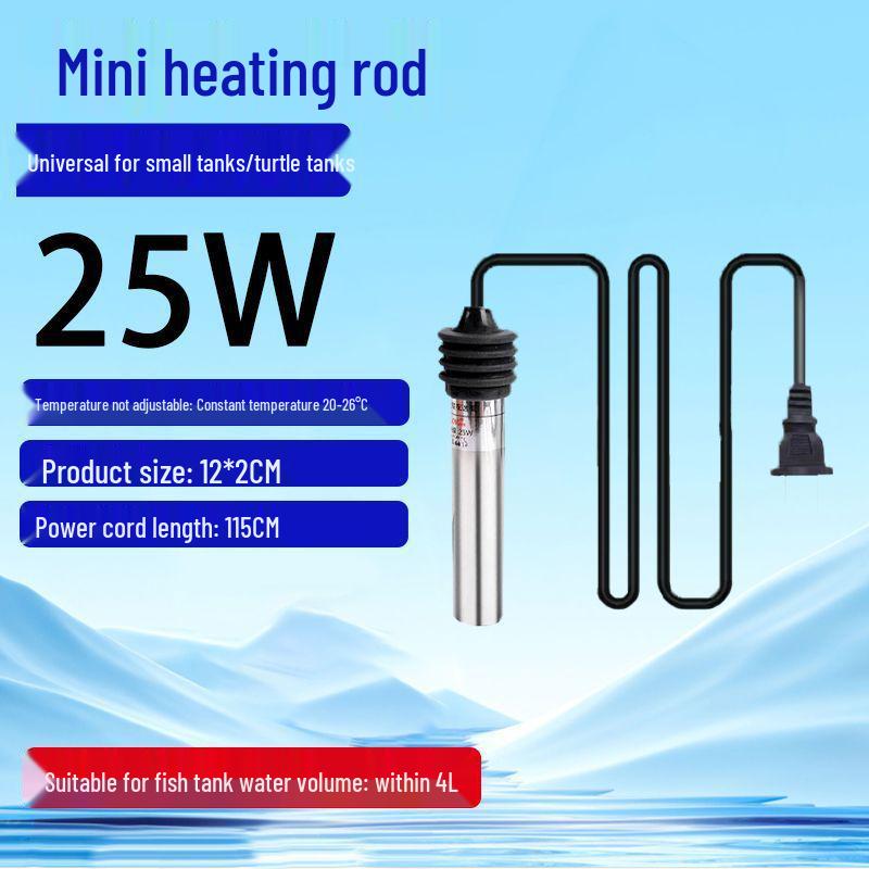 

Digital Display Explosion-Proof Aquarium Heater: Automatic Temperature Control for Turtle Tanks